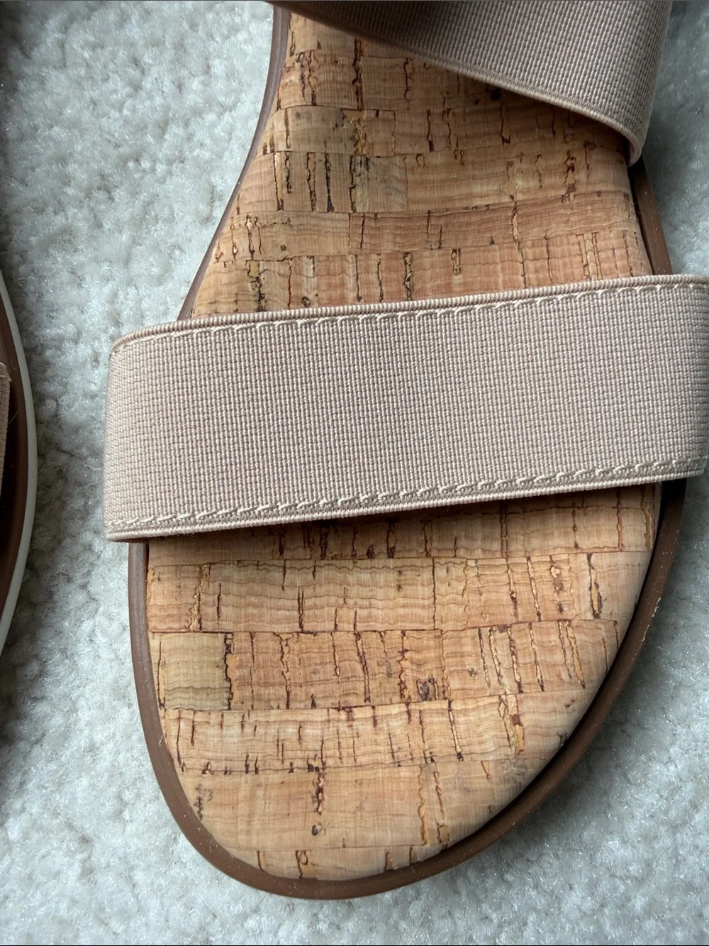 Steve Madden flat sandals-6.5